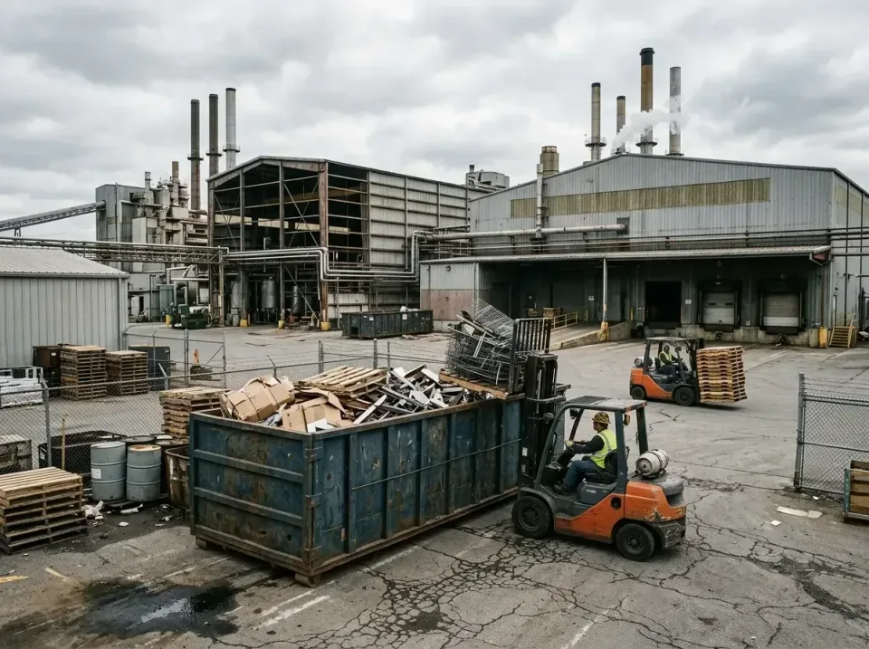 industrial-factory-scrap-conta-003 — frequently asked questions, Cheap Roll-off Dumpster Rentals in Sparks, GA